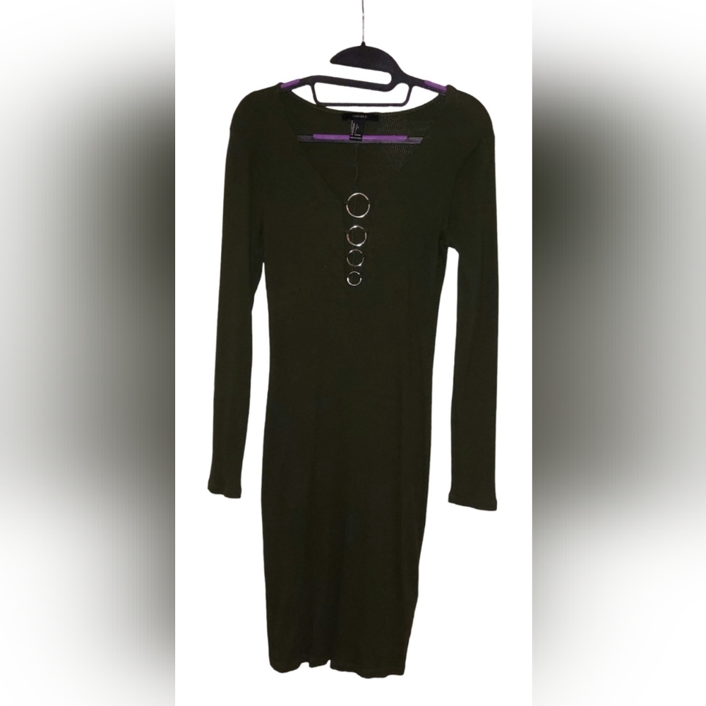 Forever21 Long Sleeve Cocktail Dress Size L